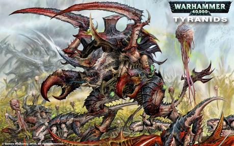 La Bioflotta Mangia il Mondo! Il Ritorno dei Tiranidi in Warhammer 40000!