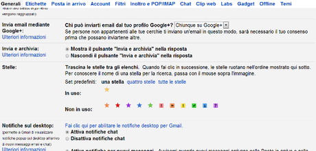 [Guida] Gmail: come non ricevere lo spam di Google+