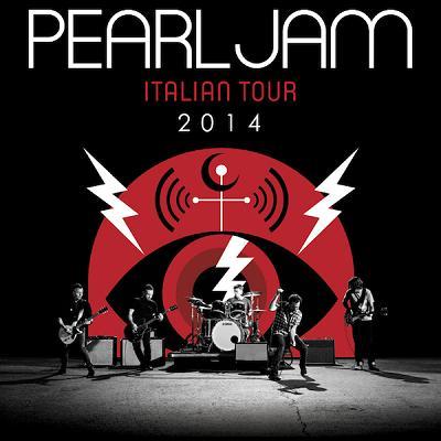Doppio concerto in Italia dei Pearl Jam a Milano e Trieste il 20 e 22 giugno 2014.