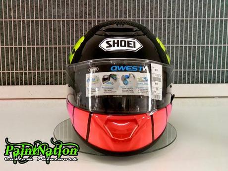 Shoei Qwest S.Smith 2014 by PaintNation Shoei Qwest S.Smith 2014 by PaintNation