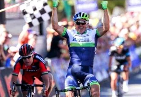 Australia, il titolo nazionale 2014 è di Simon Gerrans