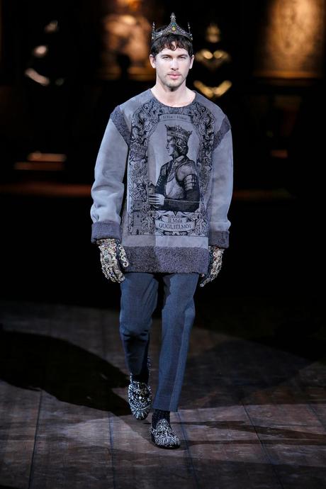 Milano Moda Uomo: Dolce & Gabbana A/I 2014-15