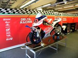 Riccardo Rossi in Moto3 con Delta Racing