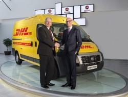 Fiat Group Automobiles e DHL Express Italy