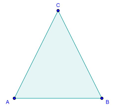 Problema svolto: calcolare l'area di un triangolo isoscele con la formula di Erone noti base e lato obliquo