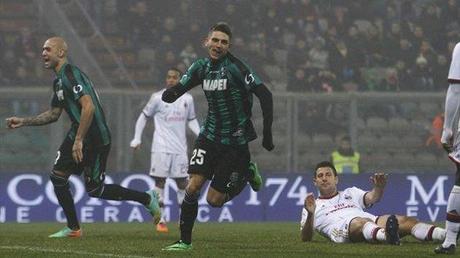 Domenico Berardi Sassuolo Milan 2014 AP/LaPresse