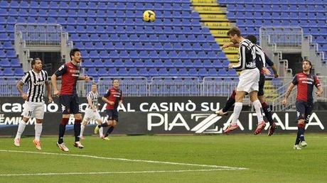 Fernando Llorente Cagliari Juventus 2014 AP/LaPresse