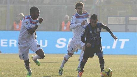 Maxi Moralez Atalanta Catania 2014 AP/LaPresse