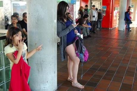 Viaggio in mutande in metropolitana: è il No Pants Subway Ride