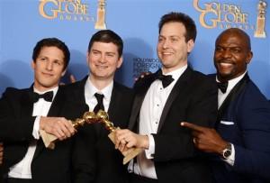 Andy Samberg, Michael Schur, Dan Goor, Terry Crews