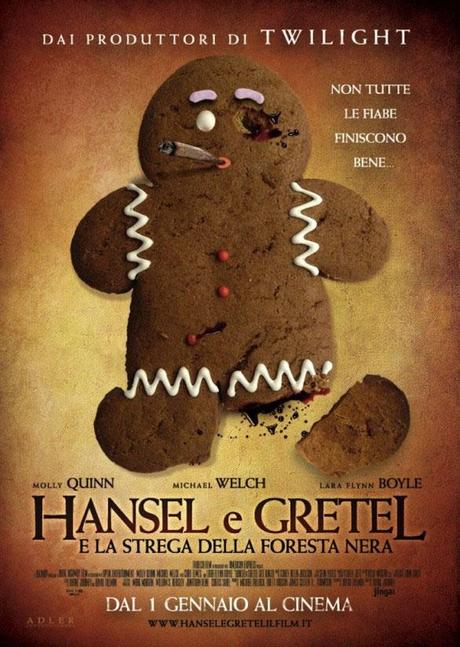 La locandina del film Hansel e Gretel e la Strega della Foresta Nera