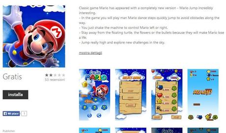 Super Mario sbarca su Windows Phone Super Mario sbarca su Windows Phone