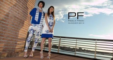 Paola Frani SS 2014 Collection