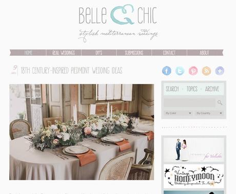 Featured on Belle & Chic