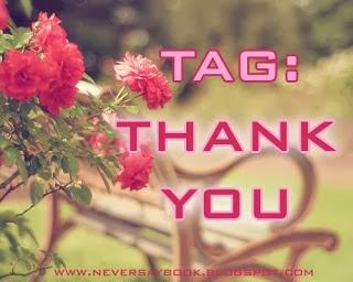 Tag #4: Thank you!