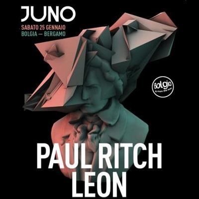 25 gennaio 2014 Paul Ritch, Leon @ Bolgia (Dalmine Bg) - Juno Party.