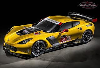 Chevrolet Corvette C7.R 2014