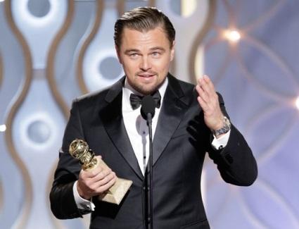 Leonardo DiCaprio Golden Globe
