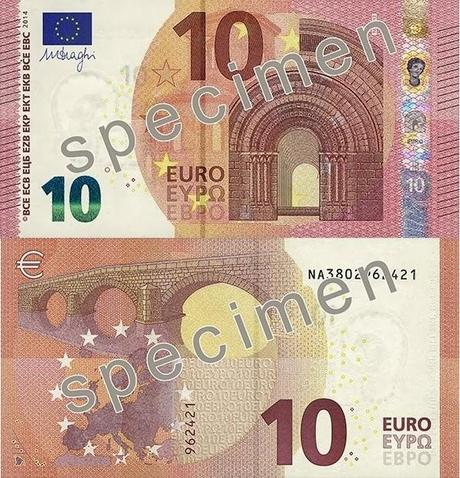ECCO I NUOVI 10 EURO