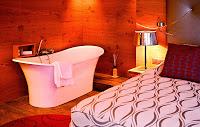 Victoria + Albert, presenta le sue vasche in due Luxury Hotel in Svizzera