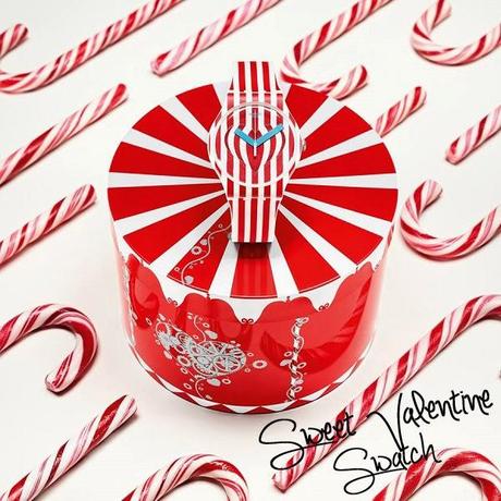 ACCESSORI | Sweet Valentine: la special edition di Swatch per il San Valentino 2014