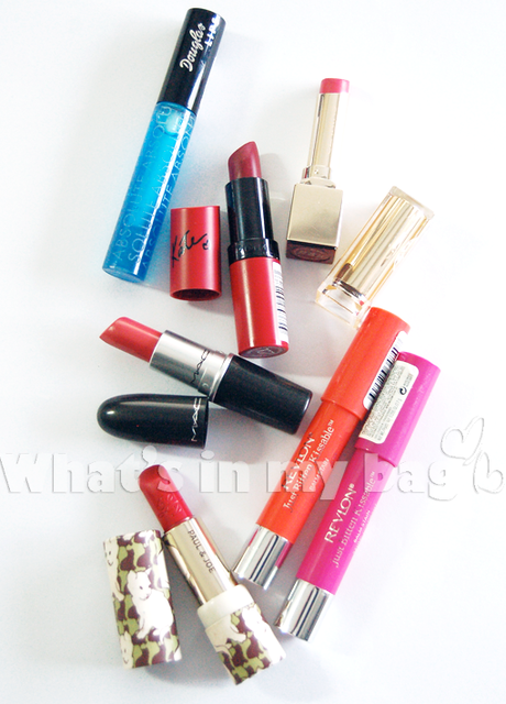 Best 5 products of the year (2013): Lipstick, lipgloss & co (+1)