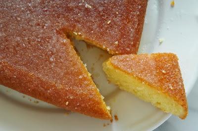 Torta al limone di zia Nori