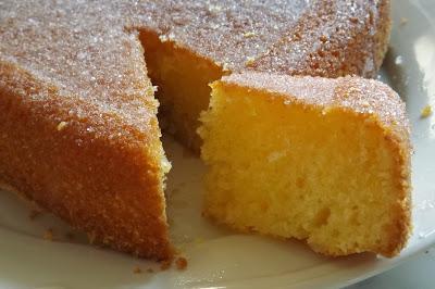 Torta al limone di zia Nori