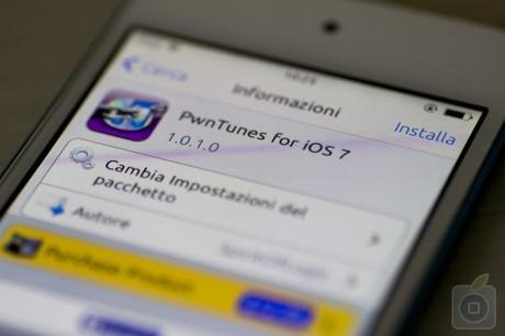 PwnTunes for iOS 7 614x409 Copiare e trasferire canzoni su iPhone, iPod e iPad senza