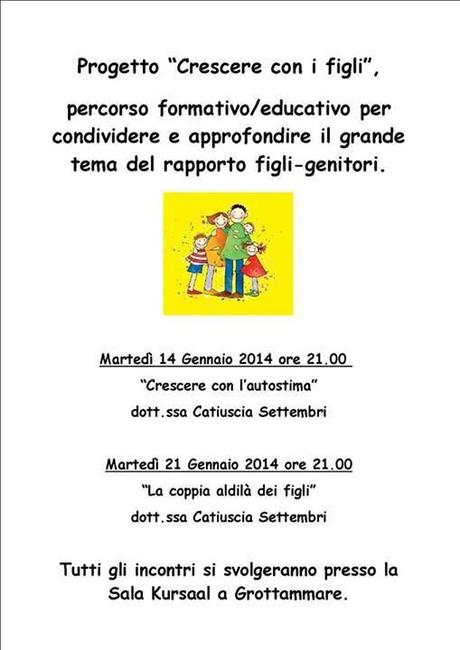 Progetto “Crescere con i figli” – Grottammare Crescere con i figli - Grottammare
