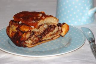 Brioche dolce con ricotta e latte di soia...con il bimby