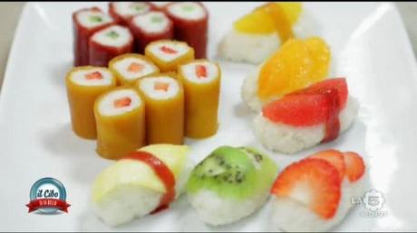 SUSHI DOLCE ALL'ITALIANA CON SIGRID SUSHI DOLCE ALL'ITALIANA CON SIGRID