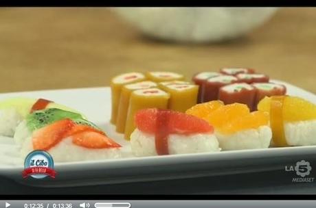 SUSHI DOLCE ALL'ITALIANA CON SIGRID SUSHI DOLCE ALL'ITALIANA CON SIGRID