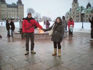 Parents occupy Canada!