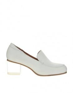 asos mocassino bianco