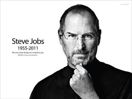 steve jobs 600x450 Aaron Sorkin avrebbe consegnato il primo copione per il biopic su Steve Jobs, secondo film in arrivo dopo quello criticato con Ashton Kutcher