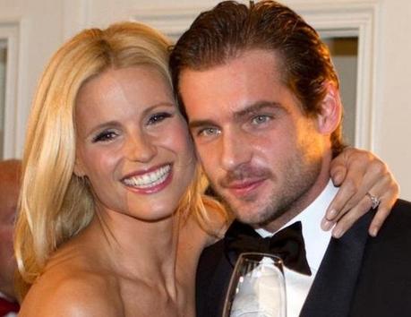 Michelle Hunziker e Tomaso Trussardi,due genitori e la loro Sole..