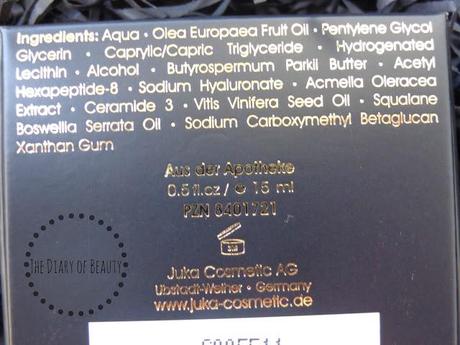 Juka d´Or® // Lifting Balm. Juka d´Or® // Lifting Balm.