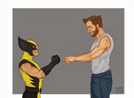 Wolverine vs Hugh Jackman