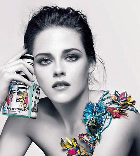 kristen stweart per balenciaga