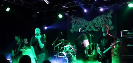 SATURNUS @Traffic, Roma, 9.01.2014 saturnus