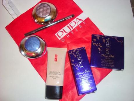 Haul Outlet Pupa