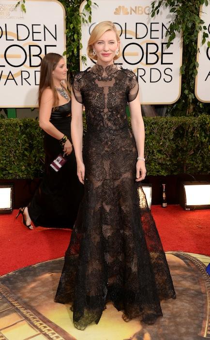 Fashion // I migliori look dei Golden Globe Awards 2014