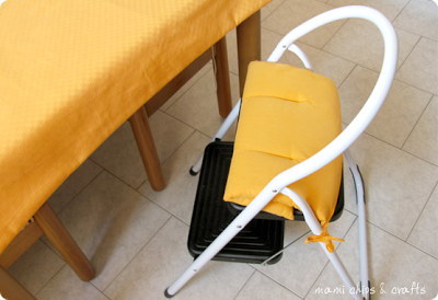 Sono grande per il seggiolone ma non abbastanza per la sedia... Sono grande per il seggiolone ma non abbastanza per la sedia...