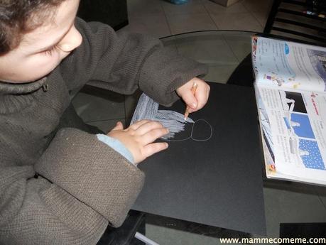 Inverno: pupazzo di neve ! Inverno: pupazzo di neve !