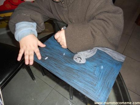 Inverno: pupazzo di neve ! Inverno: pupazzo di neve !