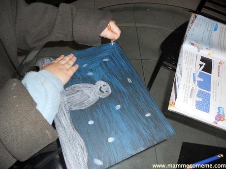 Inverno: pupazzo di neve ! Inverno: pupazzo di neve !