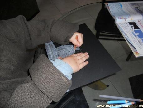 Inverno: pupazzo di neve ! Inverno: pupazzo di neve !