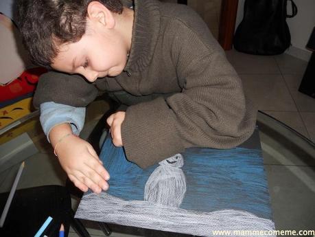 Inverno: pupazzo di neve ! Inverno: pupazzo di neve !