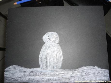 Inverno: pupazzo di neve ! Inverno: pupazzo di neve !